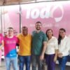 Ciro Neto visita carreta de amor em Governador Archer