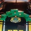 PRF apreende 10kg de cocaína na BR-010