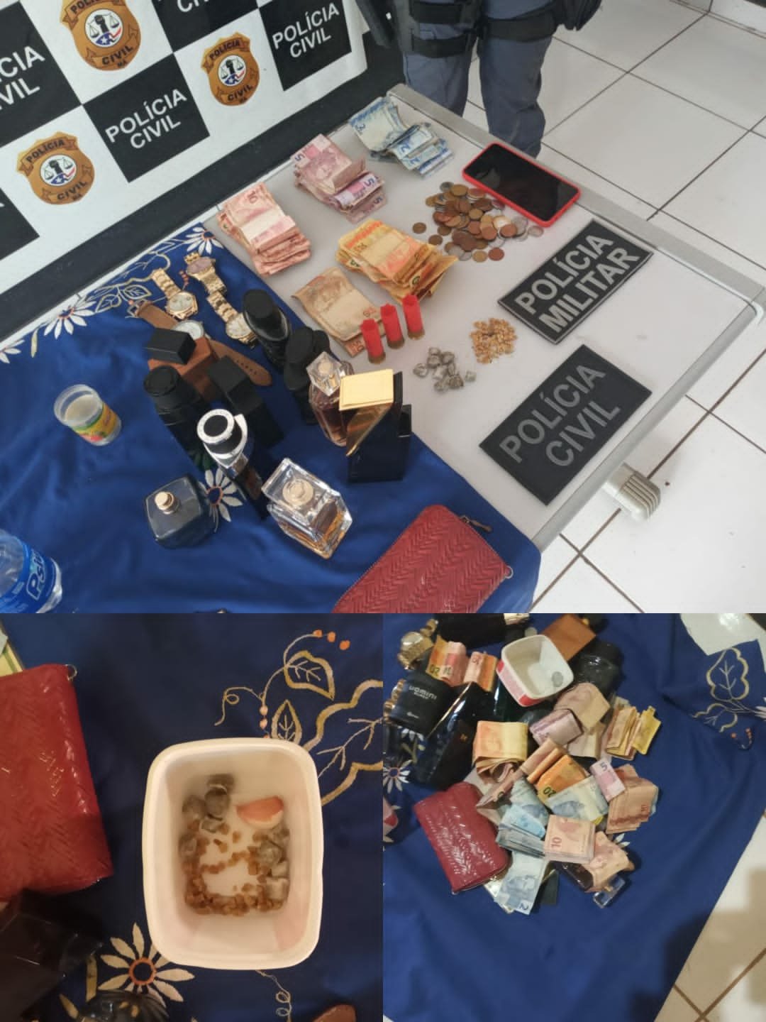 OPERAÇÃO INTEGRADA RESULTA NA PRISÃO DE TRAFICANTE DE DROGAS NA CIDADE DE PASTOS BONS
