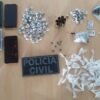 POLÍCIA CIVIL PRENDE HOMEM POR TRÁFICO DE DROGAS EM BURITI BRAVO