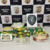POLÍCIA CIVIL, EM AÇÃO CONJUNTA COM A PRF, APREENDEM CERCA DE 700 MIL REAIS EM DROGAS NA ENTRADA DE SÃO LUÍS. DUAS PESSOAS FORAM PRESAS