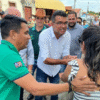Deputado Wellington do Curso e Lahesio Bonfim percorrem os Lençóis Maranhenses com a Caravana da Esperança