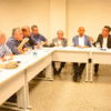 Dr. Lahesio Bonfim e Dr. Gutemberg dialogam com a classe empresarial na Fiema
