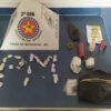 PMMA PRENDE SUSPEITO DE TRÁFICO DE DROGAS EM ITINGA MA
