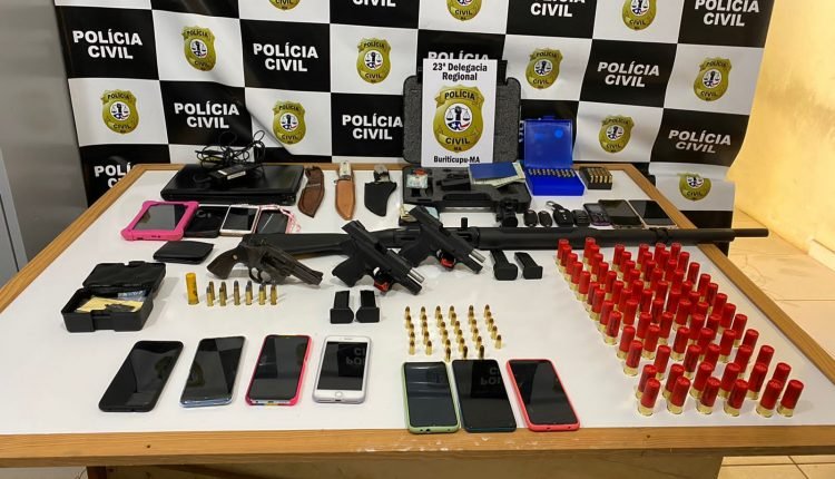 POLÍCIA CIVIL PRENDE ENVOLVIDOS NA MORTE DE FUNCIONÁRIO MUNICIPAL DENTRO DA UPA DE AÇAILÂNDIA