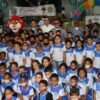 COMANDANTE GERAL DA PMMA, PARTICIPA DA SOLENIDADE DE FORMATURA DE 498 ALUNOS DO PROERD/KIDS EM BACABAL