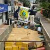 PRF faz a maior apreensão de maconha do ano em Ponta Porã MS