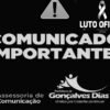 LUTO OFICIAL, PREFEITURA MUNICIPAL DE GONÇALVES DIAS – MA