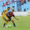 Com gol contra, Moto Club empata com o Pacajus
