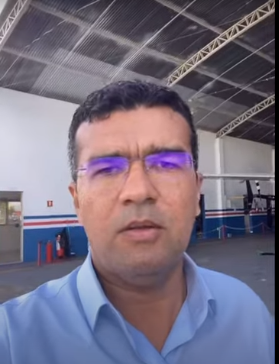 VÍDEO: Lahésio Bonfim agora faz campanha em helicóptero…
