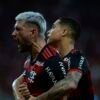 Arrascaeta desequilibra e Flamengo faz placar para chegar às quartas