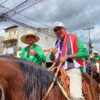 Lahésio Bonfim participa de cavalgada que abre 52ª Expoimp, em Imperatriz