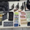 Polícia Civil apreende armas de fogo e munições em Caxias