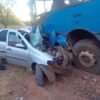 Colisão entre carro e ônibus deixa quatro mortos na MA-034, entre Caxias e Coelho Neto