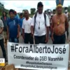 BR-226 em Barra do Corda é interditada por indigenas