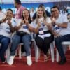 Toinho Patioba leva dois ônibus lotados para a conveção que confirmou Weverton  Rocha como candidato a governador