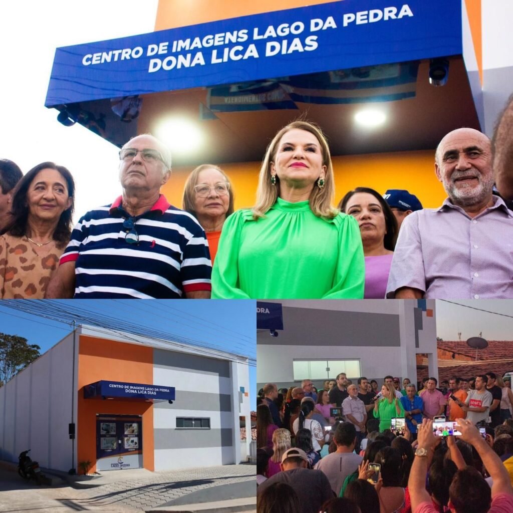 Maura Jorge inaugura Centro de imagens fornecendo exames gratuitos para população