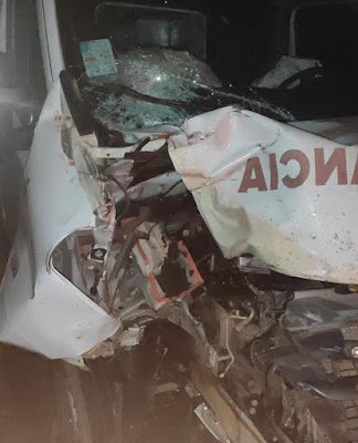 Acidente com ambulância de Tuntum deixa uma pessoa morta