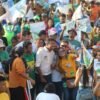 Participação popular nas caminhadas de Lahesio Bonfim aumenta na reta final