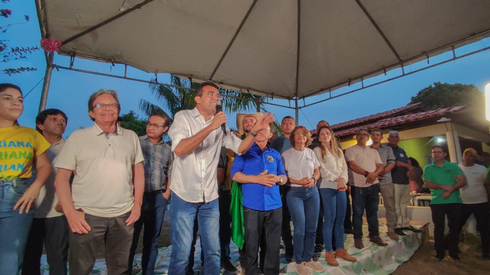 Propostas de Lahesio para segurança incluem nomeação de concursados, delegacias modelo, defensoria de policiais e promoções por mérito
