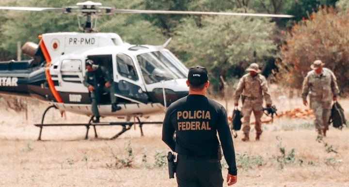Crime organizado: operação do Ministério da Justiça prende quase 1.200 bandidos no Maranhão e nos demais estados do Nordeste