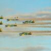 Força Aérea abre as portas da Base Aérea de Brasília para exposição