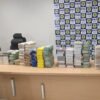 Drogas avaliadas em R$ 7 milhões são apreendidas dentro de veículo na BR-135