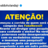 Edivaldo diz que pesquisa Ipec/Mirante é ‘fake’ e serve para confundir o eleitor