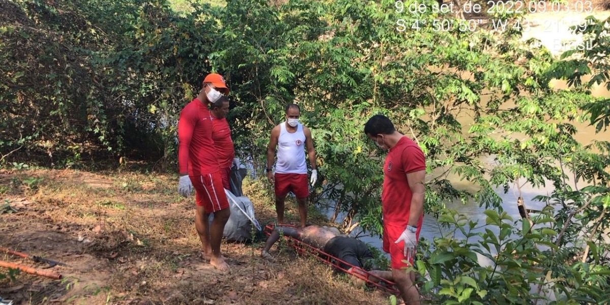 Corpo é encontrado boiando no Rio Itapecuru, em Caxias