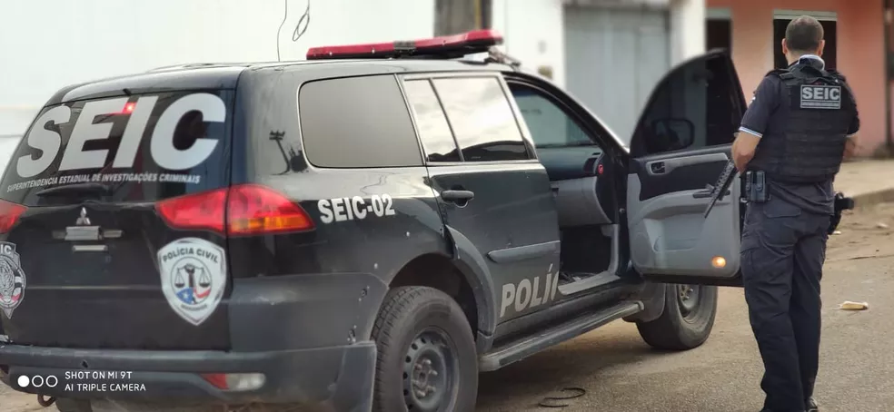 Em Peritoró, Polícia prende três suspeitos de explodirem cofre de empresa de segurança