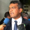 Debate: ao ser entrevistado, Lahésio Bonfim disse que hoje é o dia ” D”
