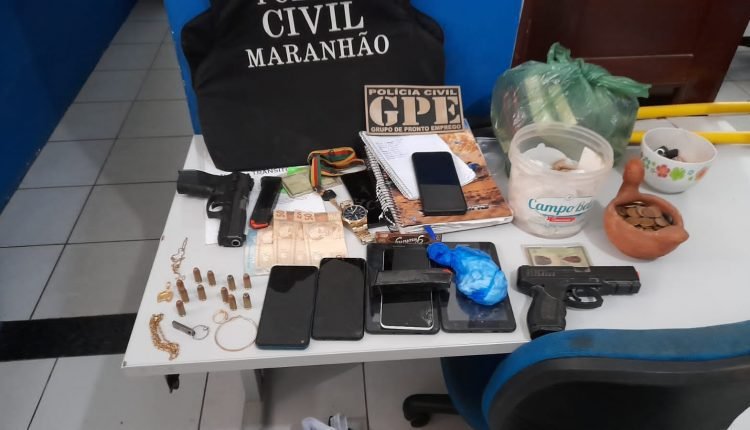 Seis Pessoas SÃo Presas Durante OperaÇÃo Da PolÍcia Civil Em RosÁrio