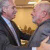 Lula se reúne com presidente argentino Alberto Fernández