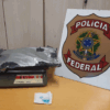 PF prende mulher que tentava desembarcar com cocaína no aeroporto de São Luis/MA