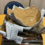 Ao desembarcar no aeroporto de São Luís homem é preso com 7 kilos de cocaína