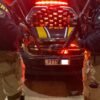 PRF prende passageira de ônibus com 43kg de cocaína em Imperatriz/MA