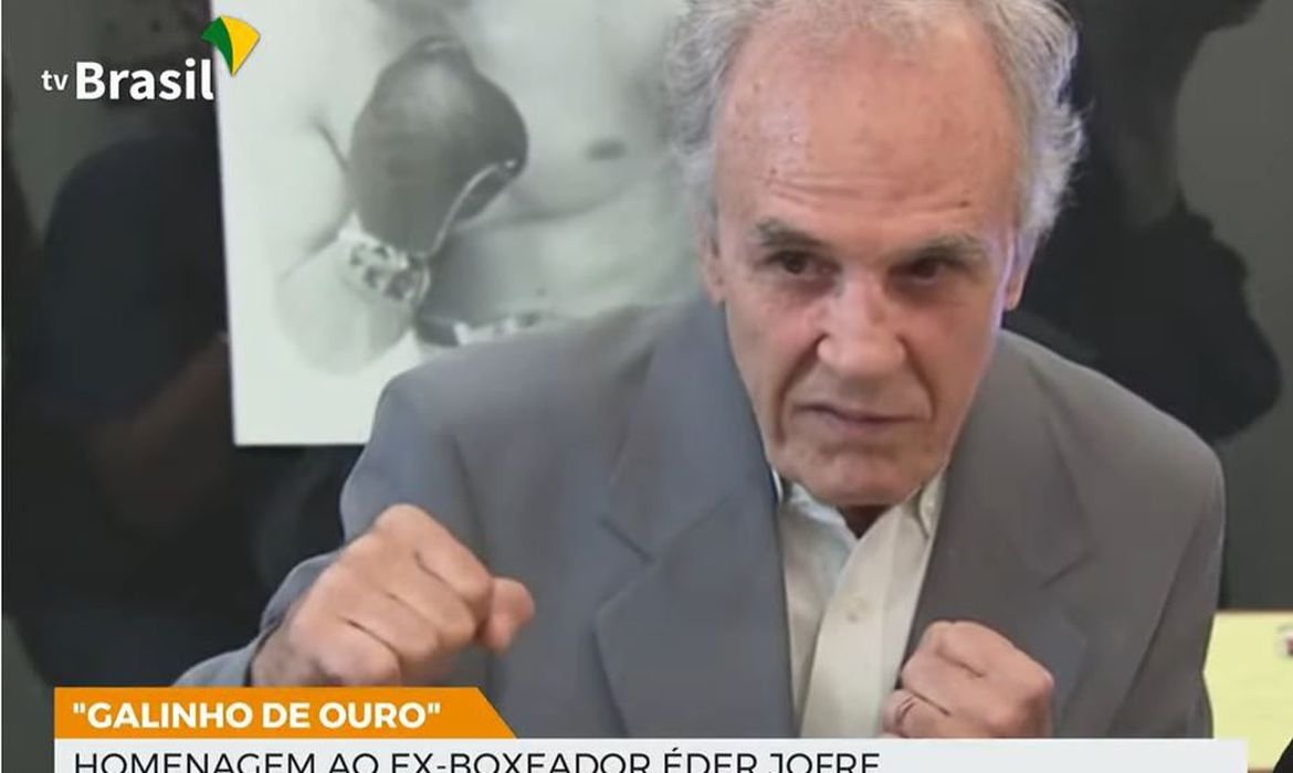 Ídolo do boxe mundial, Éder Jofre morre aos 86 anos em São Paulo