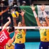 Brasil cai para Sérvia e fica com o vice no Mundial de vôlei feminino