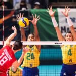 Brasil cai para Sérvia e fica com o vice no Mundial de vôlei feminino