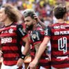 Gabigol decide e Flamengo conquista o tricampeonato da Libertadores
