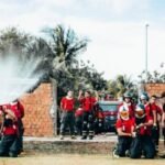 CORPO DE BOMBEIROS DO MARANHÃO PROMOVE TREINAMENTO DE COMBATE A INCÊNDIO ESTRUTURAL