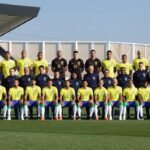 Seleção brasileira chega ao Catar para disputa da Copa do Mundo