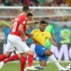 Brasil tenta vencer a Suíça pela primeira vez em uma Copa do Mundo