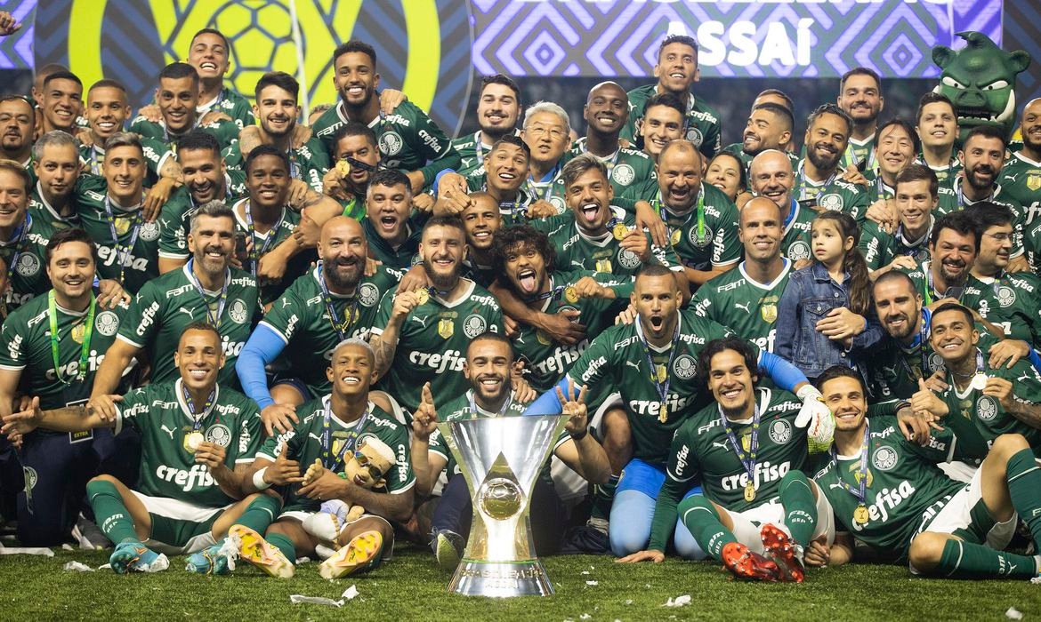 Palmeiras domina a seleção do Campeonato Brasileiro
