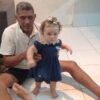 Maria Olívia e seus  primeiros passos