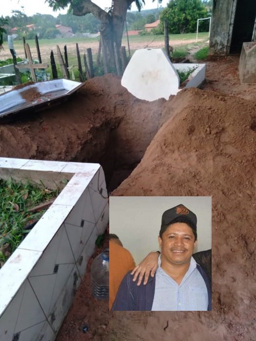 Vítima de homicídio teve corpo desenterrado e queimado em Bom Jardim MA
