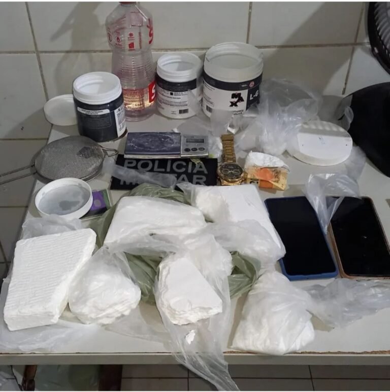 Dono de bar é preso com quase 2 quilos de Cocaína em Codó