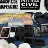 OPERAÇÃO DA POLÍCIA CIVIL PRENDE TRÊS INTEGRANTES DA MESMA FAMÍLIA POR TRÁFICO DE DROGAS EM IMPERATRIZ