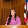 Ana do Gás destaca redução da violência no Maranhão e critica gestão de Santo Antônio dos Lopes