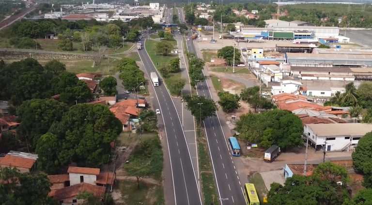 59 Km de pista revitalizada na BR-135 no Maranhão